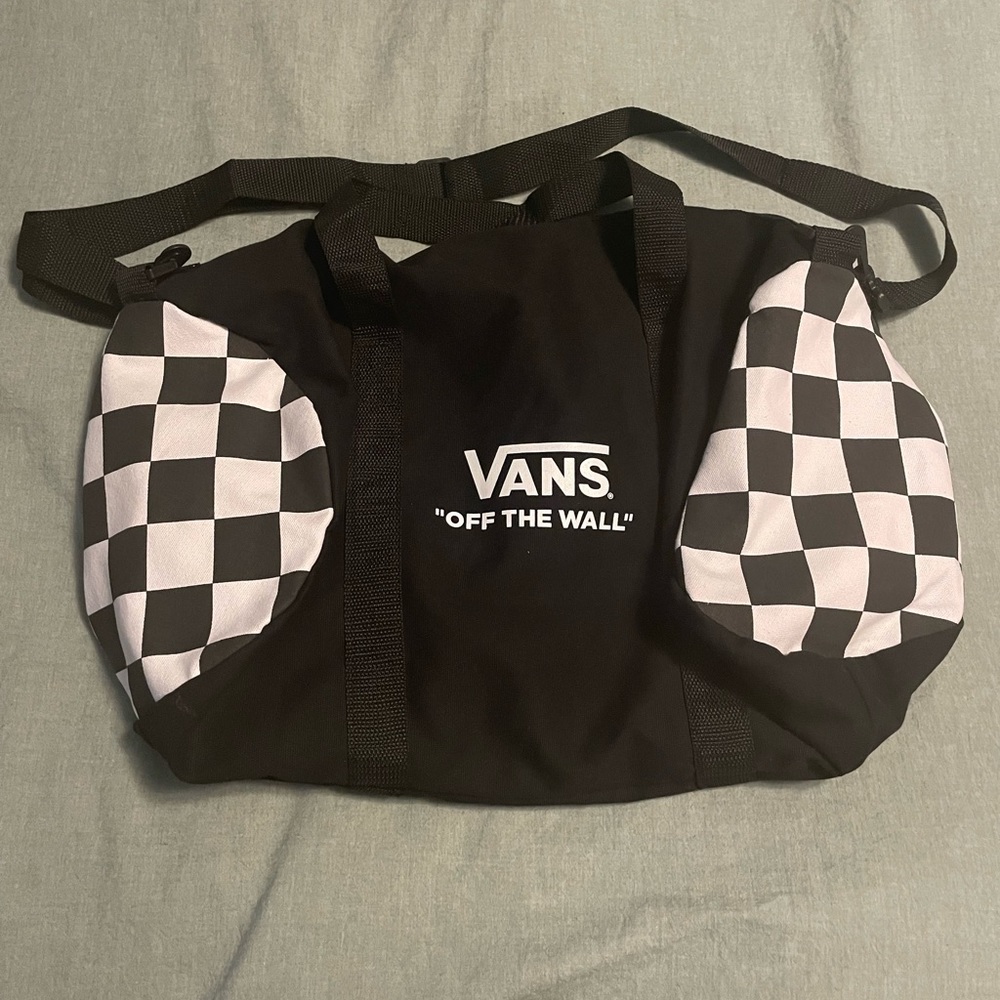 Vans Duffel Bag NWOT